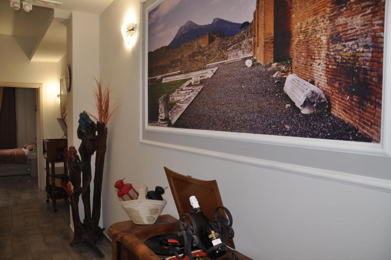 B&B Vesuvio Ruins Pompeja Zewnętrze zdjęcie