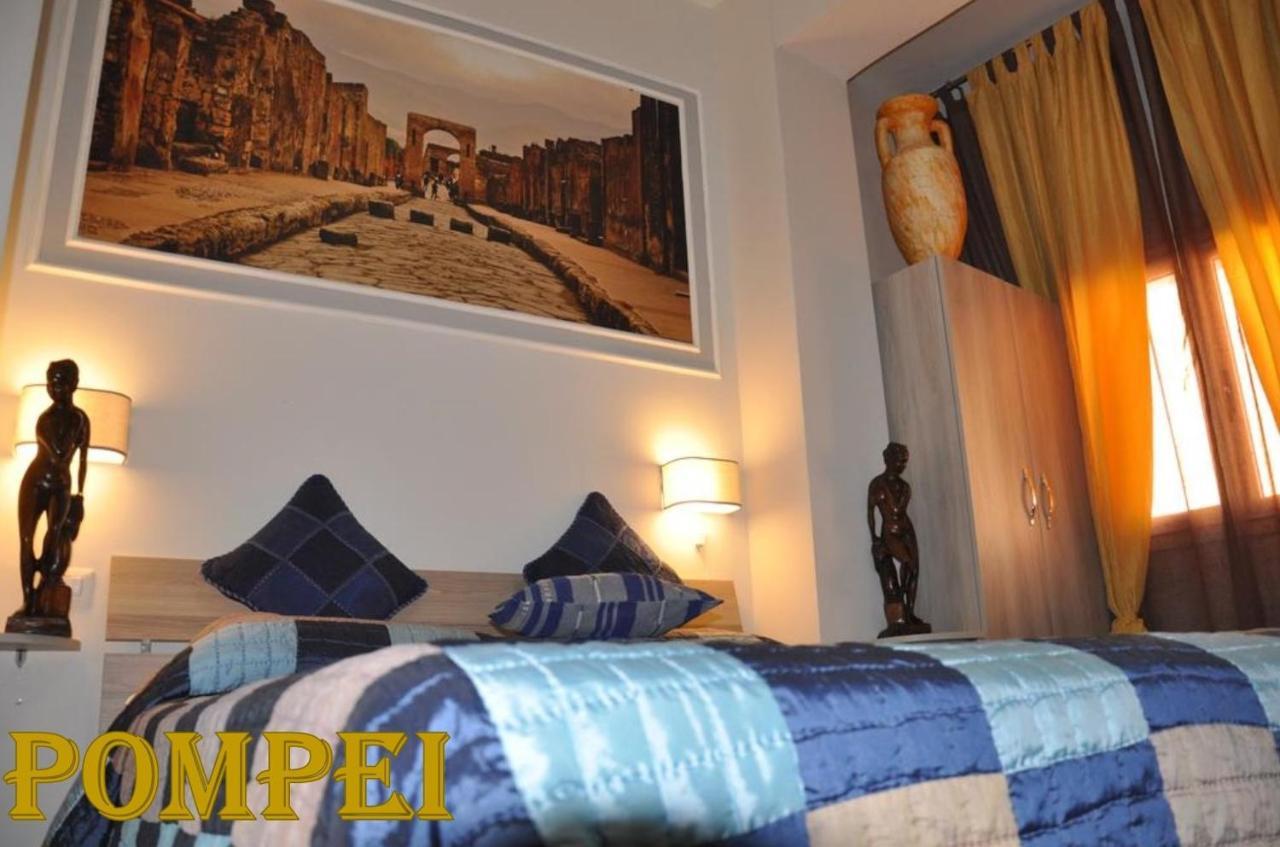 B&B Vesuvio Ruins Pompeja Zewnętrze zdjęcie